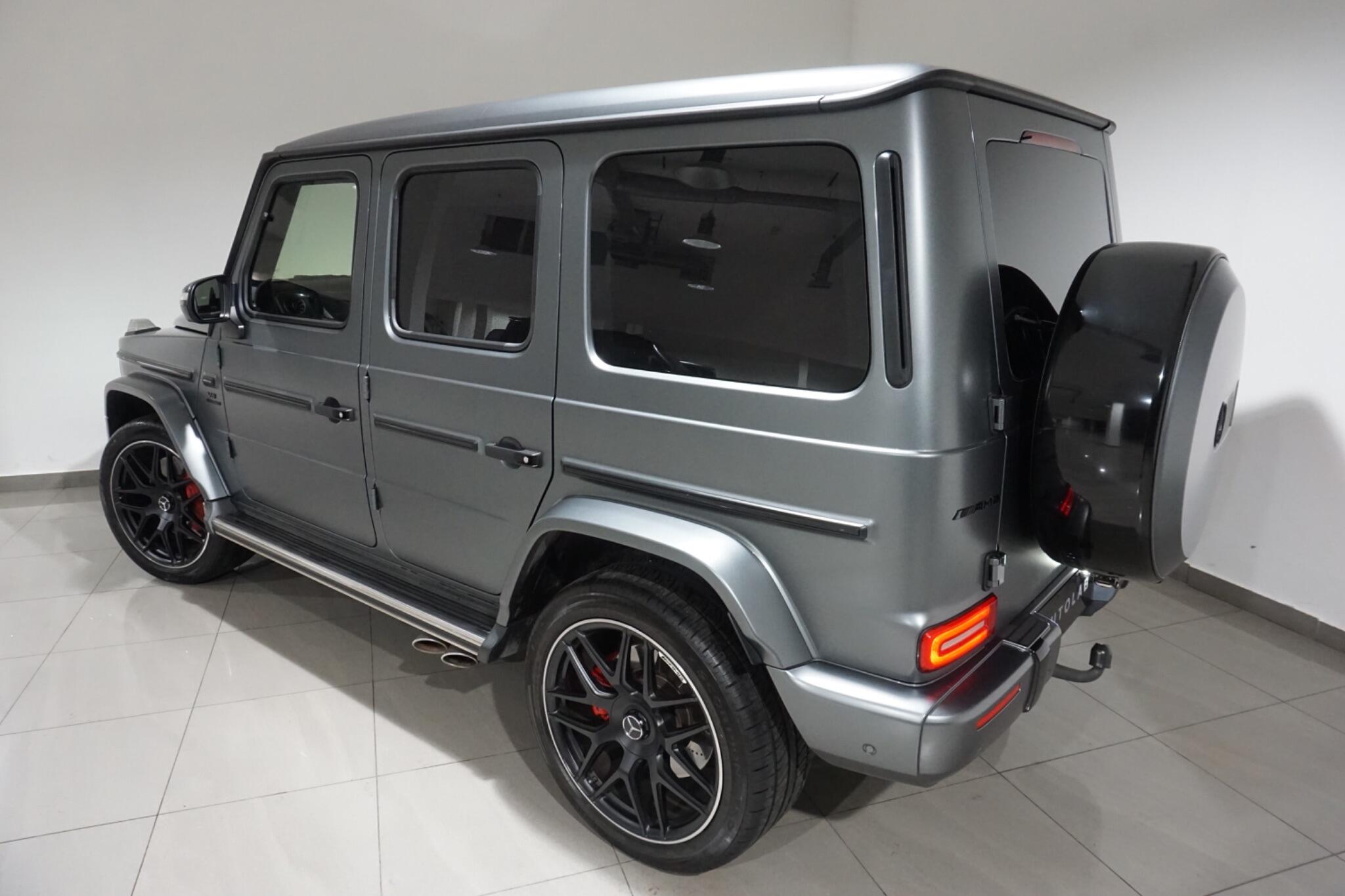 Mercedes-Benz G Class 4.0 G63 V8 BiTurbo AMG SUV 5dr Petrol SpdS+9GT 4MATIC Euro 6 (s/s) (585 ps)